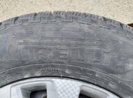 Grajewo ogłoszenia: Sprzedam cztery koła zimowe pirelli scorpion 215/70/16  na felgach... - zdjęcie