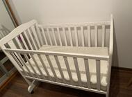 Grajewo ogłoszenia: Sprzedam łóżeczko firmy Bodzio meble z materacem. - zdjęcie