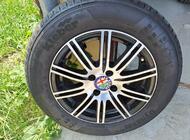 Grajewo ogłoszenia: Sprzedam kola letnie alufelgi 15 4×100 et 36 z nowymi oponami... - zdjęcie