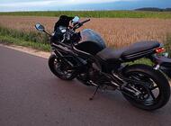 Grajewo ogłoszenia: Sprzedam Kawasaki ER-6F ABS rok 2012 pojemność 650cm3 przebieg 53... - zdjęcie