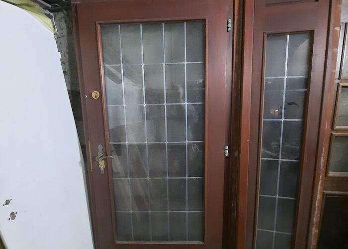 Grajewo ogłoszenia: Sprzedam drzwi używane wejsciowe