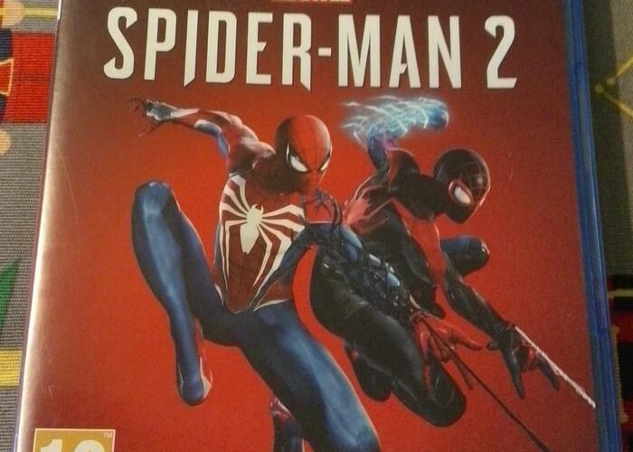 Grajewo ogłoszenia: Gra Marvel Spider-man 2 PS5
Polska wersja jezykowa 
Nowa,...