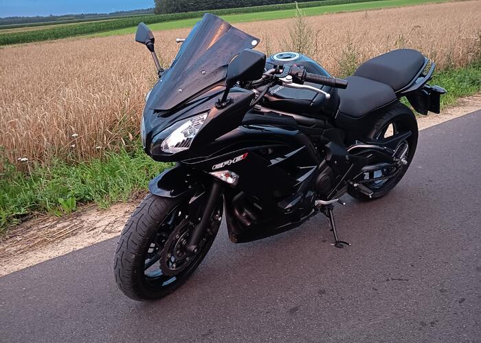 Grajewo ogłoszenia: Sprzedam Kawasaki ER-6F ABS rok 2012 pojemność 650cm3 przebieg 53...